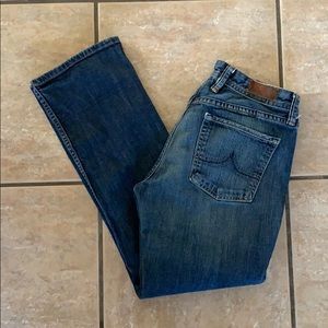 Lucky Brand Classic Cathy Crop Jeans